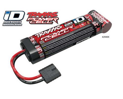 Traxxas TRX2940X Traxxas Battery Power Cell 3300mAh met ID