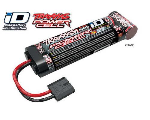 Traxxas TRX2960X Traxxas Series 5 NiMH 7C 8.4V 5000mAh met ID