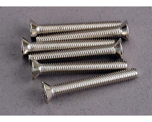 Traxxas TRX3162 Screws, 3x24mm countersunk machine (6)