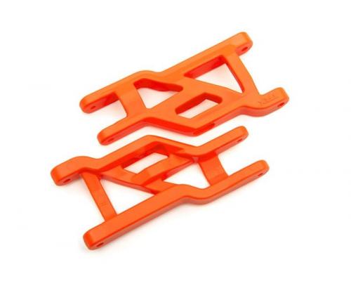 Traxxas TRX3631T Draagarmen (voor) (2) oranje Heavy Duty koud weer