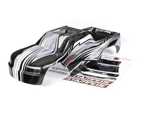 Traxxas TRX3651L Body, Stampede, ProGraphix (afbeeldingen worden afgedrukt, verf en uiteindelijke kleurtoepassing vereis