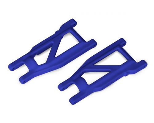 Traxxas TRX3655P Ophangarmen, blauw, voor / achter (links en rechts) (2) (materiaal voor zware belasting, koud weer)