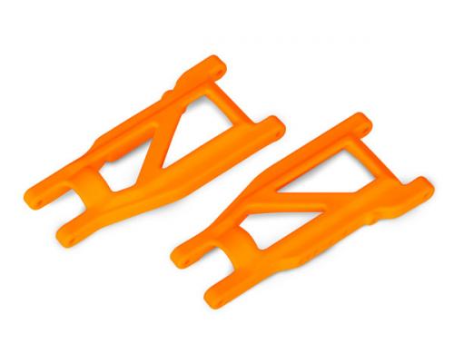 Traxxas TRX3655T Ophangarmen, oranje, voor / achter (links en rechts) (2) (materiaal voor zware belasting, koud weer)