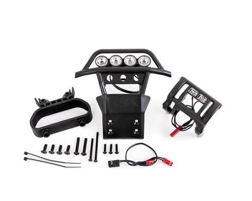 Traxxas TRX3694 LED verlichting set, compleet (inclusief voor- en achterbumper met LED verlichting & BEC Y-harnas) (past