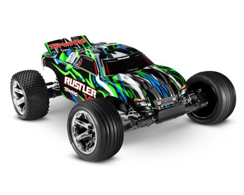 Traxxas Rustler VXL TQi TSM Pro Serie Magnum 272R Transmissie - Groen