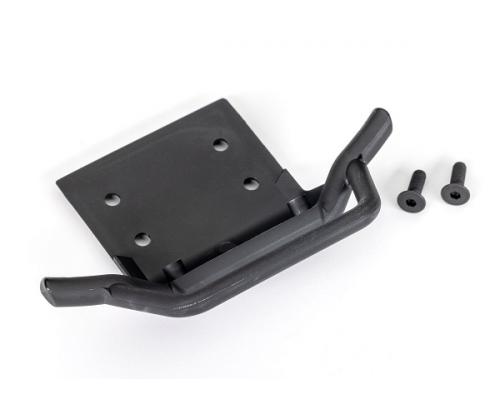 Traxxas TRX3735 Bumper, voor/4x12 CCS (2) (past op 2WD Rustler of Bandit) (voor installatie van led-verlichtingsset)