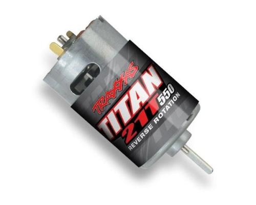 Traxxas TRX3975R Titan 550 Reverse Rotation Motor 21t