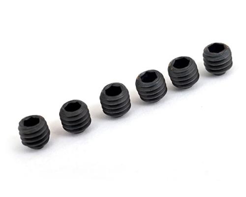 Traxxas TRX4897X Schroeven, set (stift), 4 mm (met zware schroefdraadborging) (6)