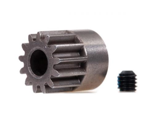 Traxxas TRX5642 Tandwiel, 13-T pinion (0,8 metrische spoed, compatibel met 32-spoed) (past op 5 mm as) / stelschroef