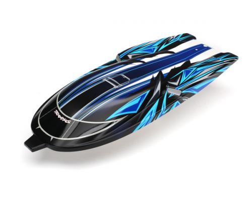 Traxxas TRX5719 Kap, Spartan, blauwe graphics