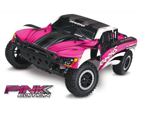 Traxxas TRX58034-1 Slash 2WD RTR Compleet Pink Edition