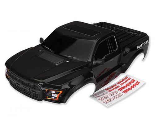 Traxxas TRX5826A Body, 2017 Ford Raptor, zwart