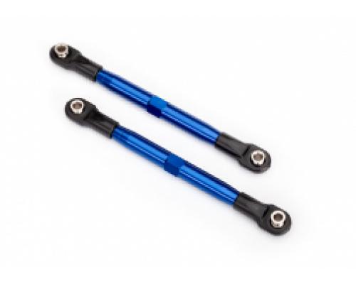 Traxxas TRX6742X Teenverbindingen (TUBES blauw geanodiseerd, 7075-T6 aluminium, sterker dan titanium) (87 mm) (2) / stan