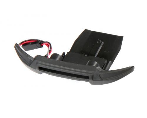 Traxxas TRX6797 Bumper, voorzijde (met LED-verlichting) (Vervanging voor 6736 voorbumper)