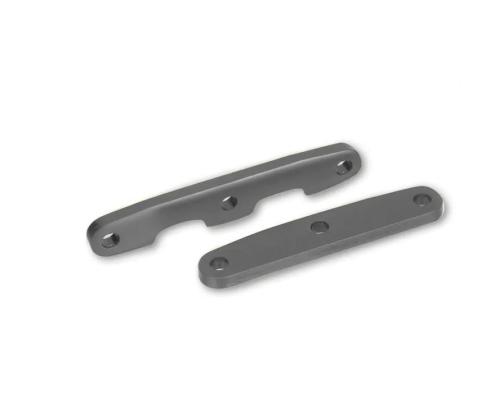 Traxxas TRX6823-GRAY Gray Aluminum Tie Bars (F&R)