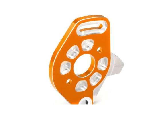 Traxxas TRX6890-ORNG Orange Aluminum Motor Plate