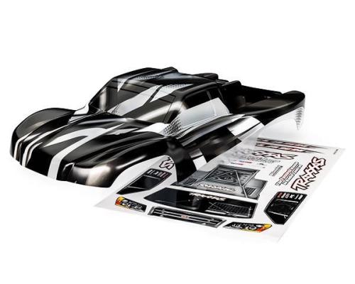 Traxxas TRX6928BL Body, Slash 4X4, ProGraphix (afbeeldingen worden afgedrukt, verf en uiteindelijke kleurtoepassing vere