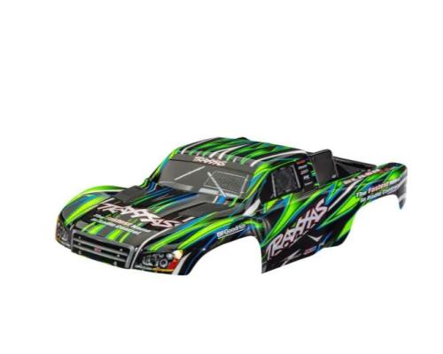 Traxxas TRX6946-GRN Body Slash 4X4 Grn Clipless
