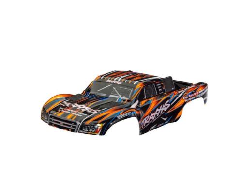 Traxxas TRX6946-ORNG  Body Slash 4X4 Orng Clipless