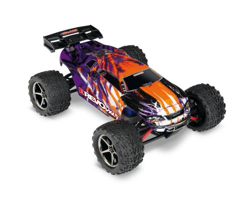 Traxxas TRX71076-3P E-Revo VXL 1/16 Paars