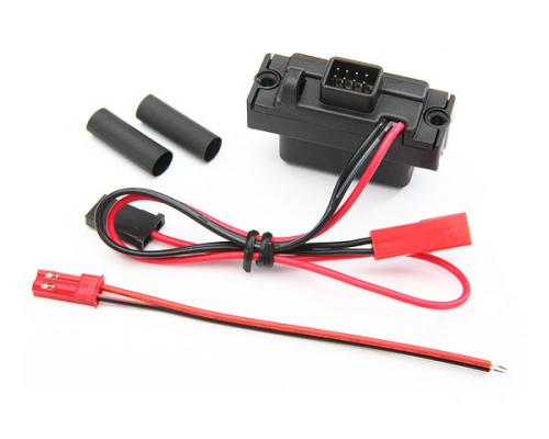 Traxxas TRX7286X voeding (gereguleerd, 3V, 0,5 ampere) wordt vervangen door 7286A