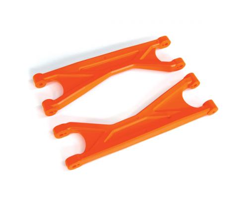 Traxxas TRX7829T Draagarmen, oranje, boven (links of rechts, voor of achter), heavy duty (2)