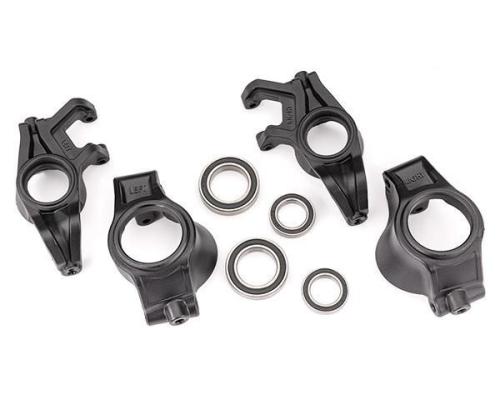 Traxxas TRX7836X STUURBLOKKEN, LINKS & RECHTS/ZWENKBLOKKEN (C-HUBS), LINKS & RECHTS