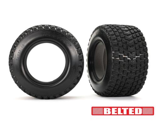 Traxxas TRX7860 Banden, Gravix (belted, dubbel profiel (4,3 buiten, 5,7 binnen))