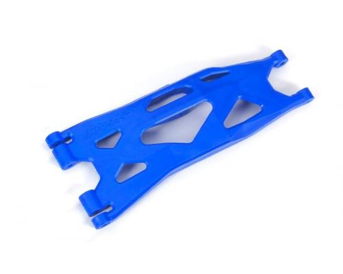 Traxxas TRX7894X Wide-X-Maxx draagarm linksonder blauw (1) v/a