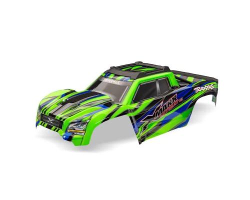 Traxxas TRX7936-GRN X-Maxx Ultimate Green Body