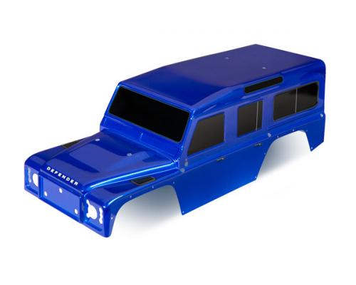 Traxxas TRX8011T Body, Land Rover Defender, Blauw