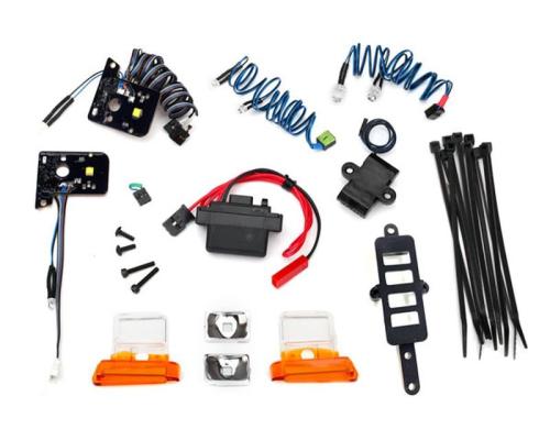 Traxxas TRX8035A LED light set, complete with power supply (contains headlights, tail lights, side marker lights, & dist