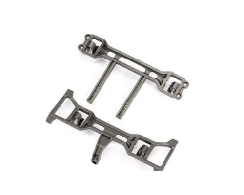 Traxxas TRX8051 Latch, body mounts (front & rear)