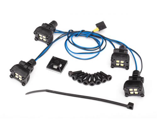 Traxxas TRX8086 LED expeditie rack scenebelicht kit (past op 8111 lichaam, vereist 8028 voeding