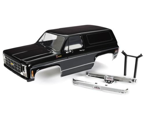 Traxxas TRX8126-BLK Body, Chevrolet Blazer (1979), complete (black)