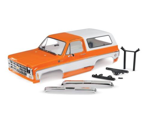 Traxxas TRX8126-ORNG Body, Chevrolet Blazer (1979), complete (orange)