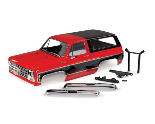 Traxxas TRX8126-RED Body, Chevrolet Blazer (1979), complete (red)