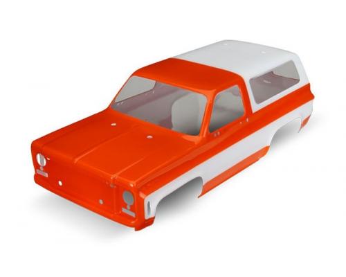 Traxxas TRX8130G Body, Chevrolet Blazer (1979) (oranje) (vereist grille, zijspiegels, deurgrepen, ruitenwissers, decals