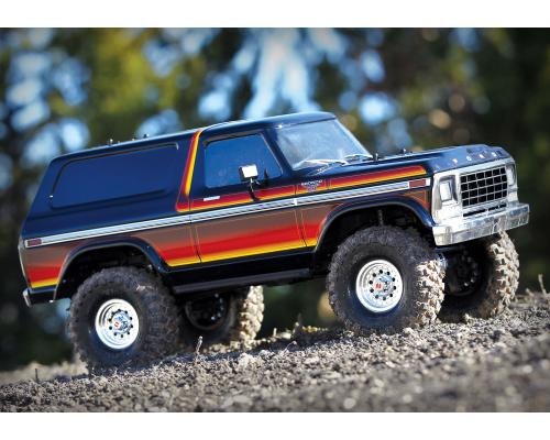 Traxxas TRX82046-4 TRX-4 1979 Ford Bronco (312mm korte wielbasis) 1/10 Crawler 2.4GHz (Link-mogelijk) zonder Accu, zonde