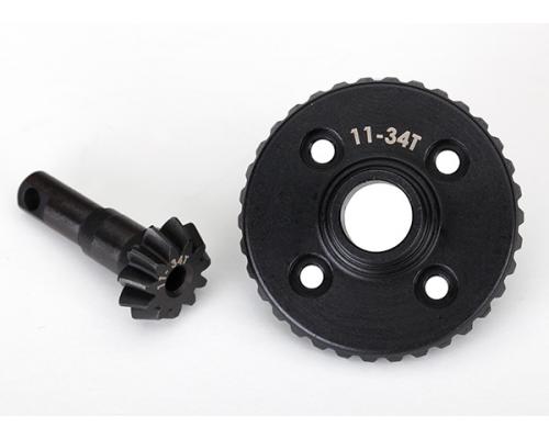 Traxxas TRX8279R Ringtandwiel, differentieel / pinion, differentieel (gefreesd)