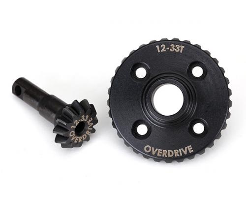 Traxxas TRX8287 Ringtandwiel, differentieel / pinion, differentieel (overdrive, machinaal bewerkt)