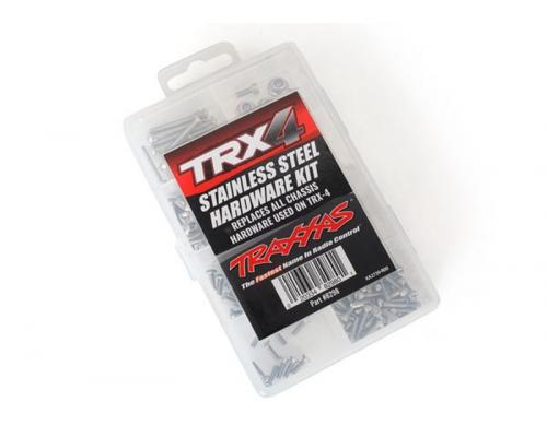 Traxxas TRX8298 Hardware-Kit, Staal, TRX-4