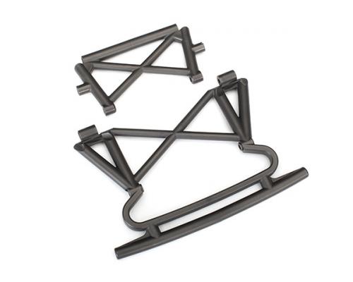 Traxxas TRX8535 Bumper, voor / bumpersteun