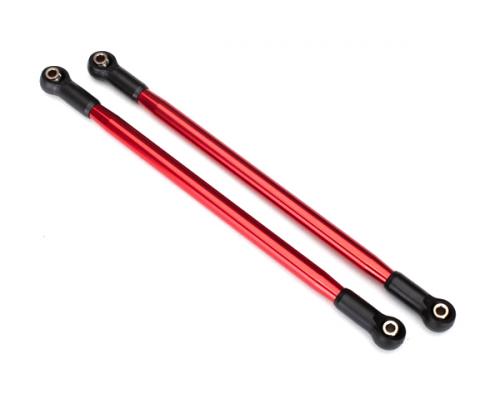 Traxxas TRX8542R Ophangarm, achter (boven) (aluminium, rood geanodiseerd) (10x206mm, van midden naar centrum) (2) (samen