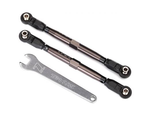 Traxxas TRX8547A Teenlinks, voor, UDR (TUBES donker titanium geanodiseerd, 7075-T6 aluminium, sterker dan titanium) (102