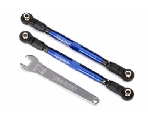 Traxxas TRX8547X Teenlinks, voor, UDR (TUBES blauw geanodiseerd, 7075-T6 aluminium, sterker dan titanium) (102mm) (2) (g