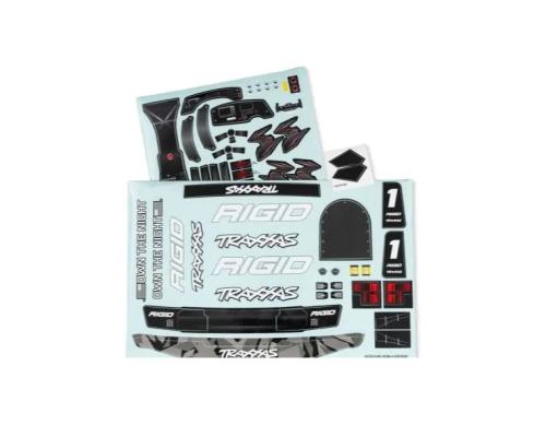 Traxxas TRX8562 Unlimited Desert Racer Rigid Decals