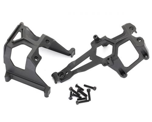 Traxxas TRX8620 Chassis ondersteuning, voor en achter / 3x12mm BCS (4) / 3x15mm CS (4) / 4x14mm BCS (1)