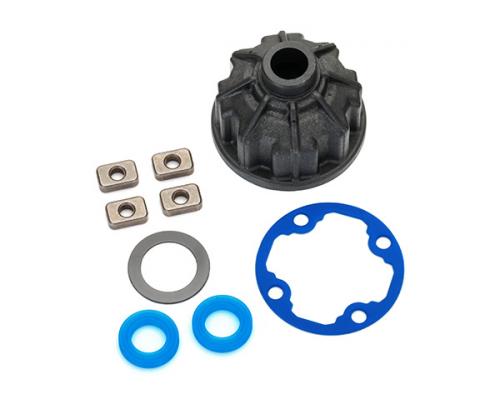 Traxxas TRX8681 Drager, differentieel (heavy duty) / x-ring pakkingen (2) / ringtandwiel pakking / spacers (4) / 12.2x18