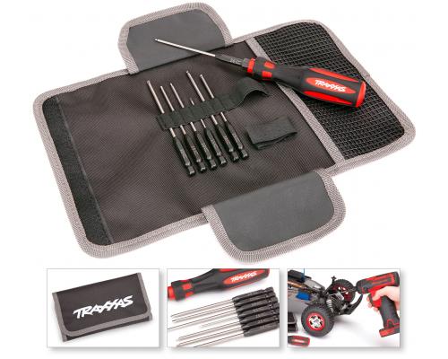 Traxxas TRX8711 7-delige metrische hex-bits master-set